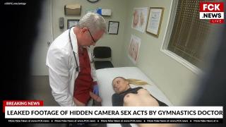 FCK News - Leaked Footage of Sex Acts by Gymnastics Doctor 8