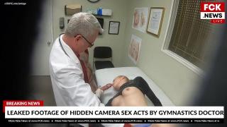 FCK News - Leaked Footage of Sex Acts by Gymnastics Doctor 9