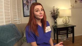 Erectile Dysfunction Therapy with Nurse Lacy Lennon - Jerk off Instructions 3