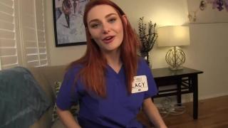 Erectile Dysfunction Therapy with Nurse Lacy Lennon - Jerk off Instructions 4