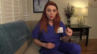 Erectile Dysfunction Therapy with Nurse Lacy Lennon - Jerk off Instructions 5