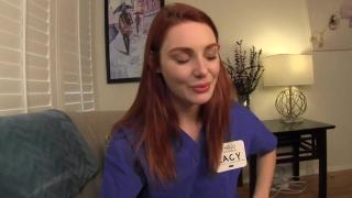 Erectile Dysfunction Therapy with Nurse Lacy Lennon - Jerk off Instructions 6
