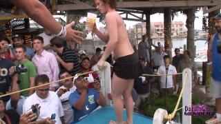 Bikini Contest becomes Raunchy Pussy Eating Free for all 9