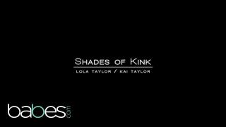 BABES - Kinky Blonde Lola Taylor tries Light Bondage 2