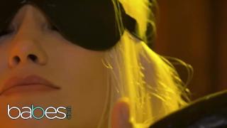 BABES - Kinky Blonde Lola Taylor tries Light Bondage 5