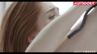 White Boxxx - Lesbian Babe Sabrisse Tied her BFF Jia Lissa for Hot Orgasms 7