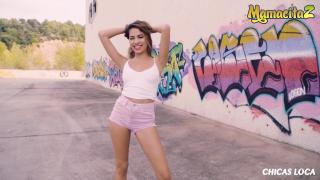 MAMACITAZ - Petite Latina Teen Baby Nicols Cums on Cock Outdoors 3
