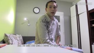 BIGSTR - Straight Guy Gets Paid to get Fucked & Cover his Debts 2