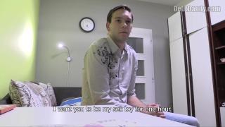 BIGSTR - Straight Guy Gets Paid to get Fucked & Cover his Debts 4