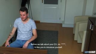 BIGSTR - Guy went for Interview & Gets his Ass Drilled by a Thick Cock 1