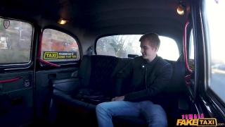 Female Fake Taxi - Super Sexy Petite Lady Bug Gets Fucked with Fishnet Stockings 3
