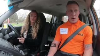 Fake Driving School - Sexy Cougar Classy Filth Fucks the Instructor 3