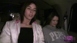 Dollar Store Trip with two Flashing Sisters 1