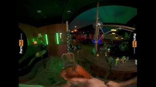 VR 180 - Lauren Stays after Hours on St Patrick's Day to Fuck the Bartender 10