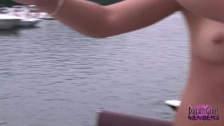 Freaks Party Naked at Awesome Lake of the Ozarks Boat Party 4
