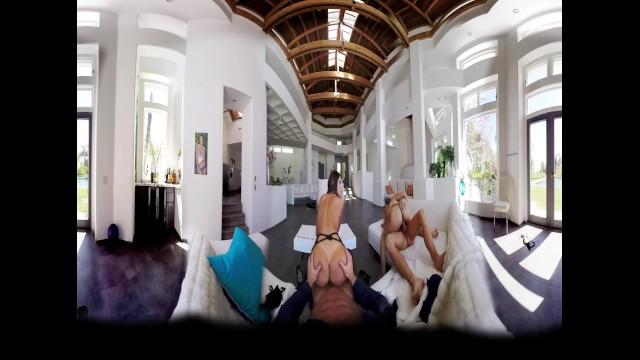 Nice Tits Hardcore Group Sex Orgy Experience in 360 VR GirlfriendVideos