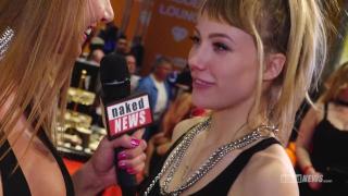 Marina Valmont with Cory Chase, Victoria June and more from the AVN Expo! 8