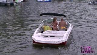 Teen Freaks Party Naked at Awesome Ozarks Boat Party 11