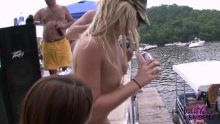 Party Girls Bump Grind & Shake their Naked Asses at the Ozarks 4