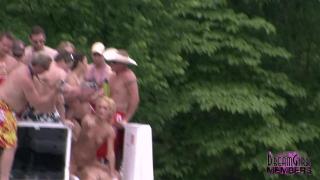 Party Girls Bump Grind & Shake their Naked Asses at the Ozarks 7