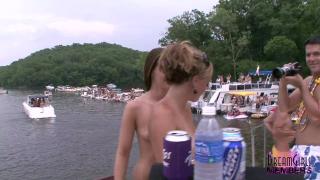 Party Girls Bump Grind & Shake their Naked Asses at the Ozarks 8