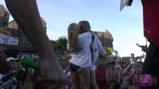 College Freshmen get Naked in Wild Spring Break Contest Part 1 6