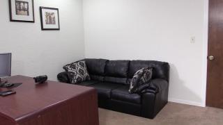 Sexy Slut Sierra Gets a Deep Anal Dicking on the Casting Couch 1