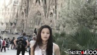 Asian Latina Mix comes back for another Orgasm 3