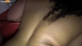 Mature Ebony MILF with a Big Ass and Big Tits Squirts on a Big Dick 10