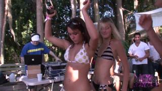 Dancing Twerking & Shaking their Bikini Clad Asses 7