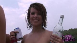 Hot College Teens Party Naked in the Ozarks 10