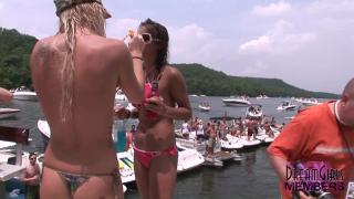 Hot College Teens Party Naked in the Ozarks 6