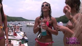 Hot College Teens Party Naked in the Ozarks 9