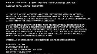 Tickling Torture in Bondage at Tickle Challenge - Steph 1
