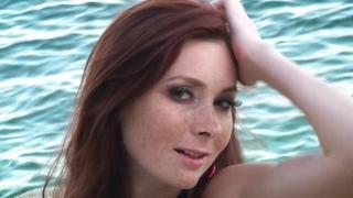 862 - Katie Gold - Czech Glamour Models Softcore Strip Clips 9