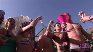 Awesome Spring Break Beach Party & Hot Girl Peeing 4