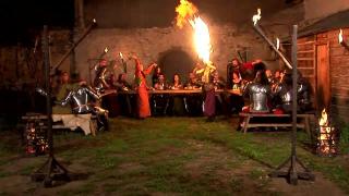MEDIEVAL TIME - THE KNIGHTS OF THE KING’S ORGY - (HD Restructure Scene) 1