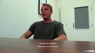 BIGSTR- Good looking Muscular Boy Fucked from the Ass for the first Time 2