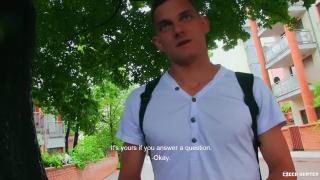 BIGSTR - Czech Hunter Fucks Cute University Boy for some Extra Cash 2