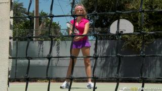 Brazzers - Tennis Superstar Candy Manson Seduces the Ref 2