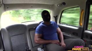 Female Fake Taxi - Masked Robber Fucks Sexy MILF Brooke Jameson 2