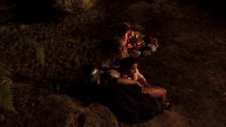 MEDIEVAL TIME - SPECIAL NIGHT IN TH CAVE FOR MERLIN - HD Restructure Scene 2