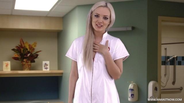 Nylon FAYE TAYLOR Nurse on Hand JOI Amateur Vids