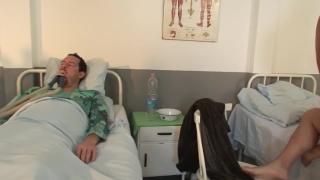 Great Double Penetration in the Hospital XXX - (HD Restructure Scene) 8