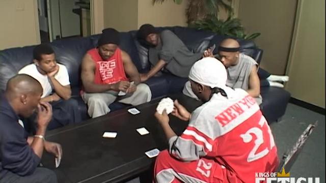 Black Gays get Mouth & Rough Anal Fuck after Playing Cards - 1