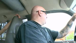 BAIT BUS - Tanner Wayne & Patrick Hunter having Hot Gay Sex in a Van 2