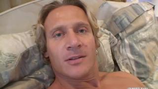 Blonde Stud Anthony Hardwood Strokes his Cock off - HandyMan 6