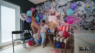 MOFOS - Cute Ella Reese Feels Lonely at the Party 4