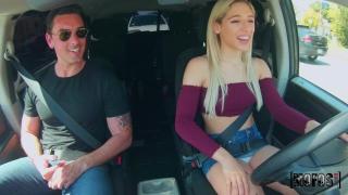 MOFOS - Gorgeous Abella Danger Gets a little Horny while Driving 4