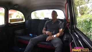 Female Fake Taxi - Busty Taxi Driver Jarushka Ross Fucks her Client in the Cup 4